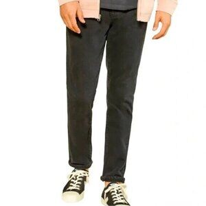 Outerknown S.E.A. Jeans Drifter Tapered Fit Jeans‎ Mid Rise Black Size 31 x 30